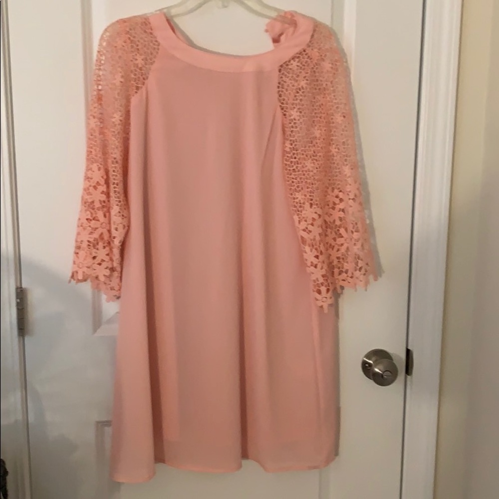 Pink dress